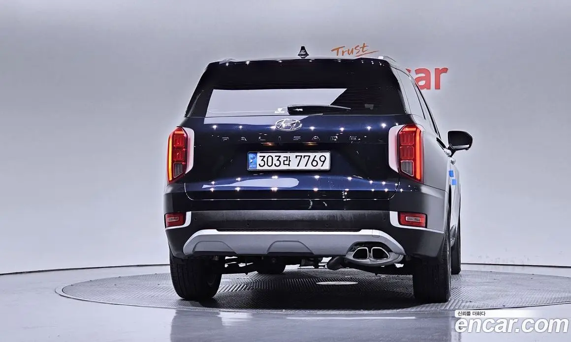Hyundai Palisade 2021 3.8 автомат (гидро), фото 3