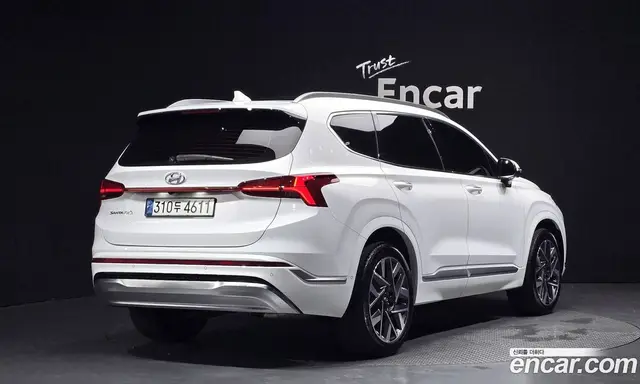 Hyundai Santa Fe, 2020, 19 978 км