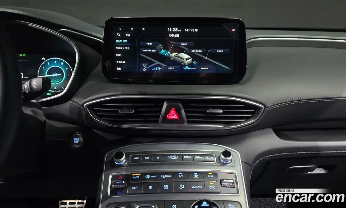 Hyundai Santa Fe 2020 2.5 автомат (гидро), фото 20