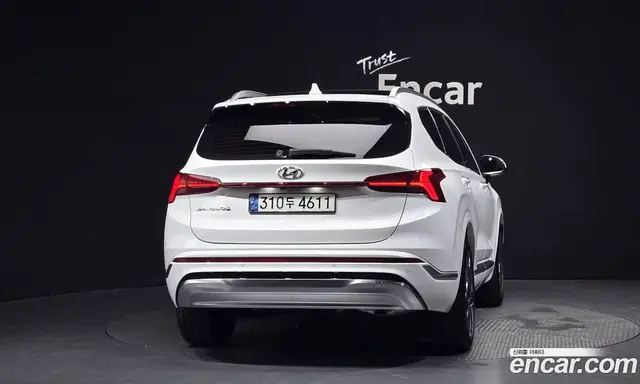 Hyundai Santa Fe 2020 2.5 автомат (гидро), миниатюра 3