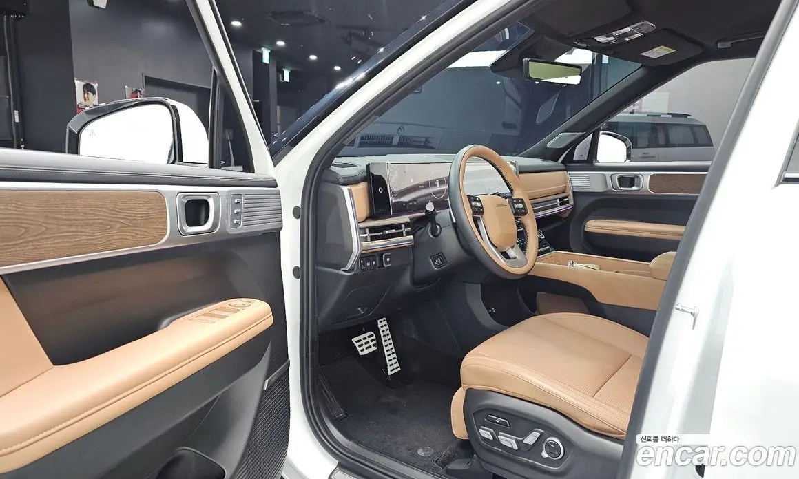 Hyundai Santa Fe 2024 1.6 автомат (гидро), фото 13