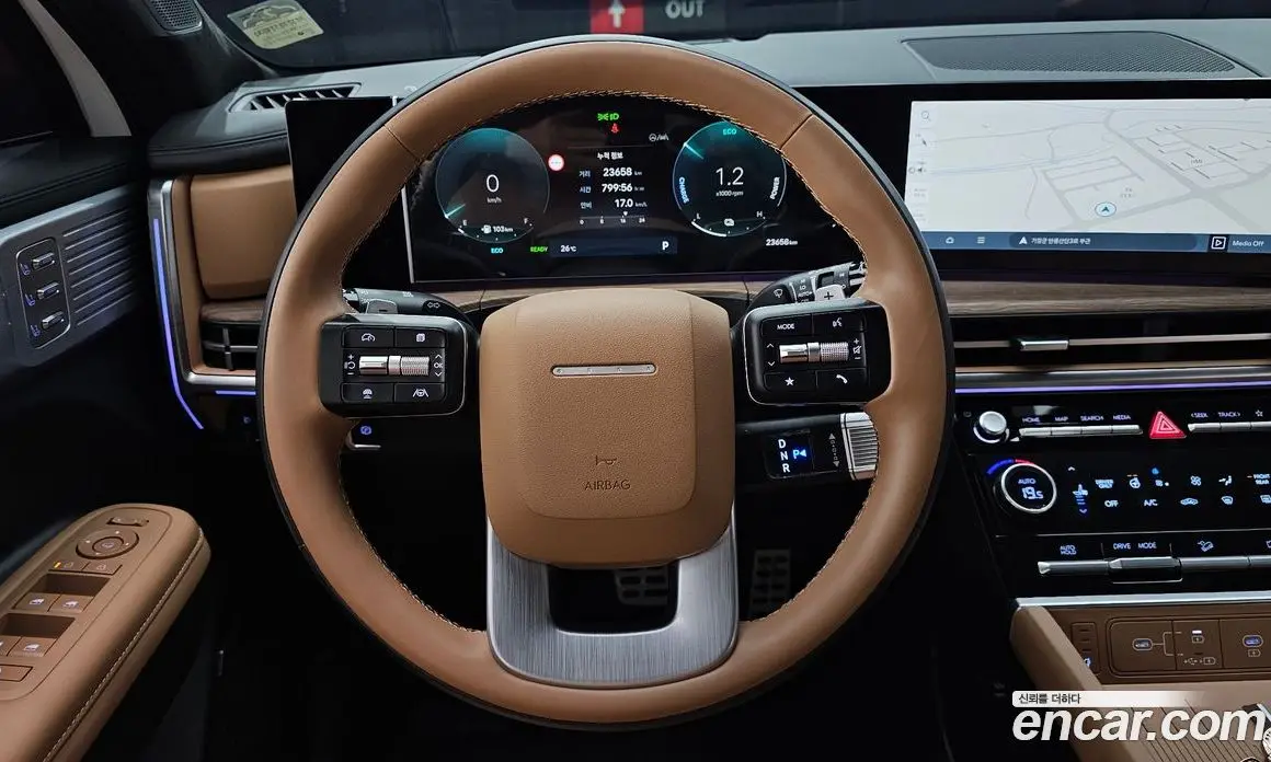 Hyundai Santa Fe 2024 1.6 автомат (гидро), фото 19