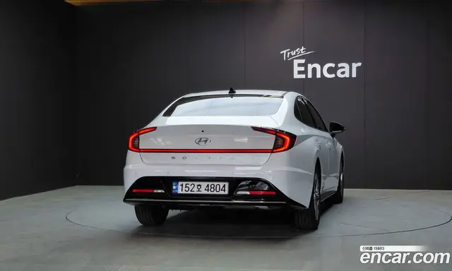 Hyundai Sonata 2022 2.0 автомат (гидро), миниатюра 4