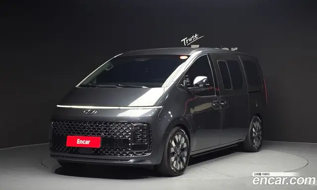Hyundai Staria, 2021, 45 812 км