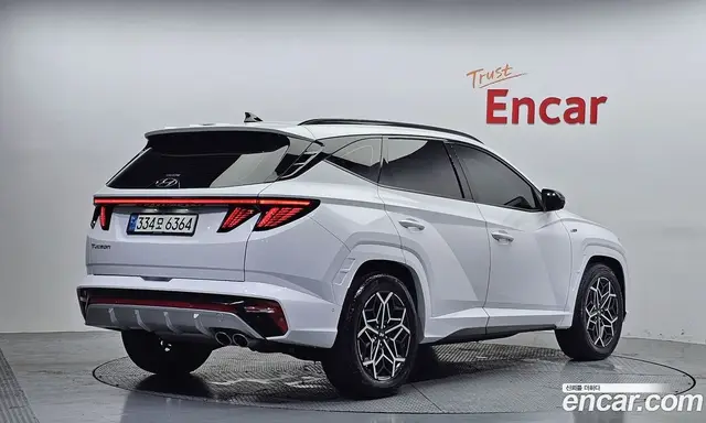 Hyundai Tucson 2022 1.6 автомат (гидро), миниатюра 2