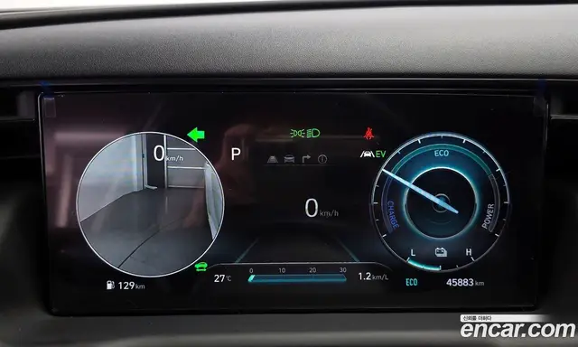 Hyundai Tucson 2022 1.6 автомат (гидро), миниатюра 8