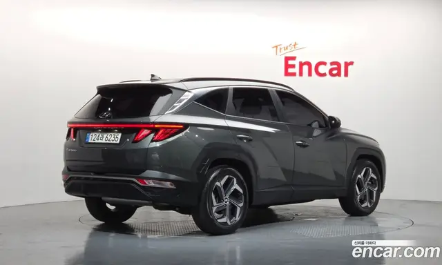 Hyundai Tucson 2023 1.6 автомат (гидро), миниатюра 2