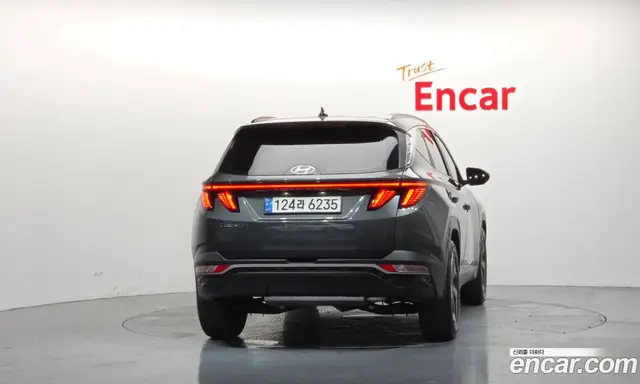 Hyundai Tucson 2023 1.6 автомат (гидро), миниатюра 4