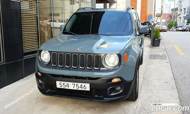Jeep Renegade, 2015, 156 500 км