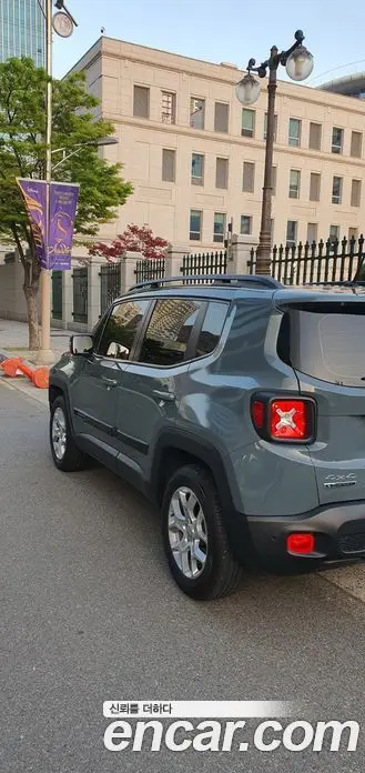Jeep Renegade 2015 2.0 автомат (гидро), фото 12