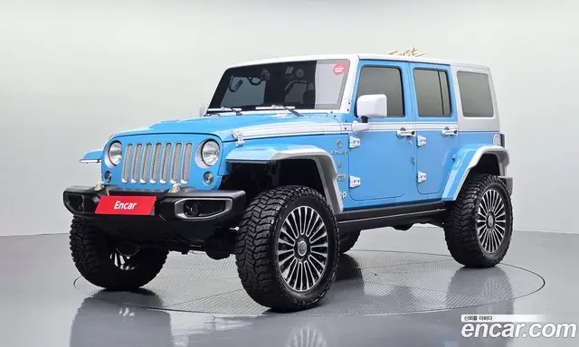 Jeep Wrangler, 2017, 131 894 км