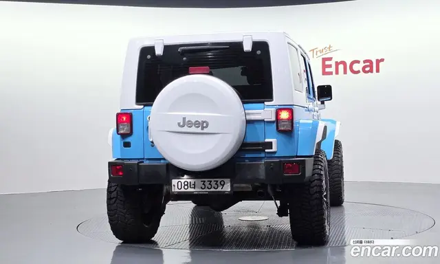 Jeep Wrangler 2017 3.6 автомат (гидро), миниатюра 4