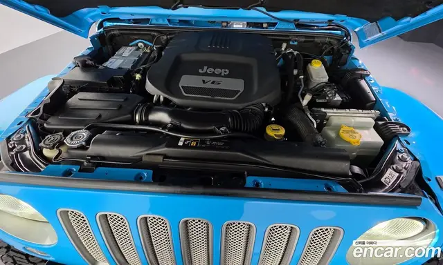 Jeep Wrangler 2017 3.6 автомат (гидро), миниатюра 6