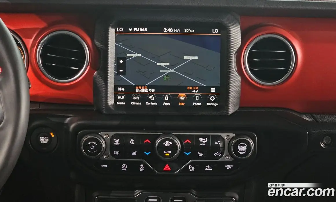Jeep Wrangler 2023 2.0 автомат (гидро), фото 19