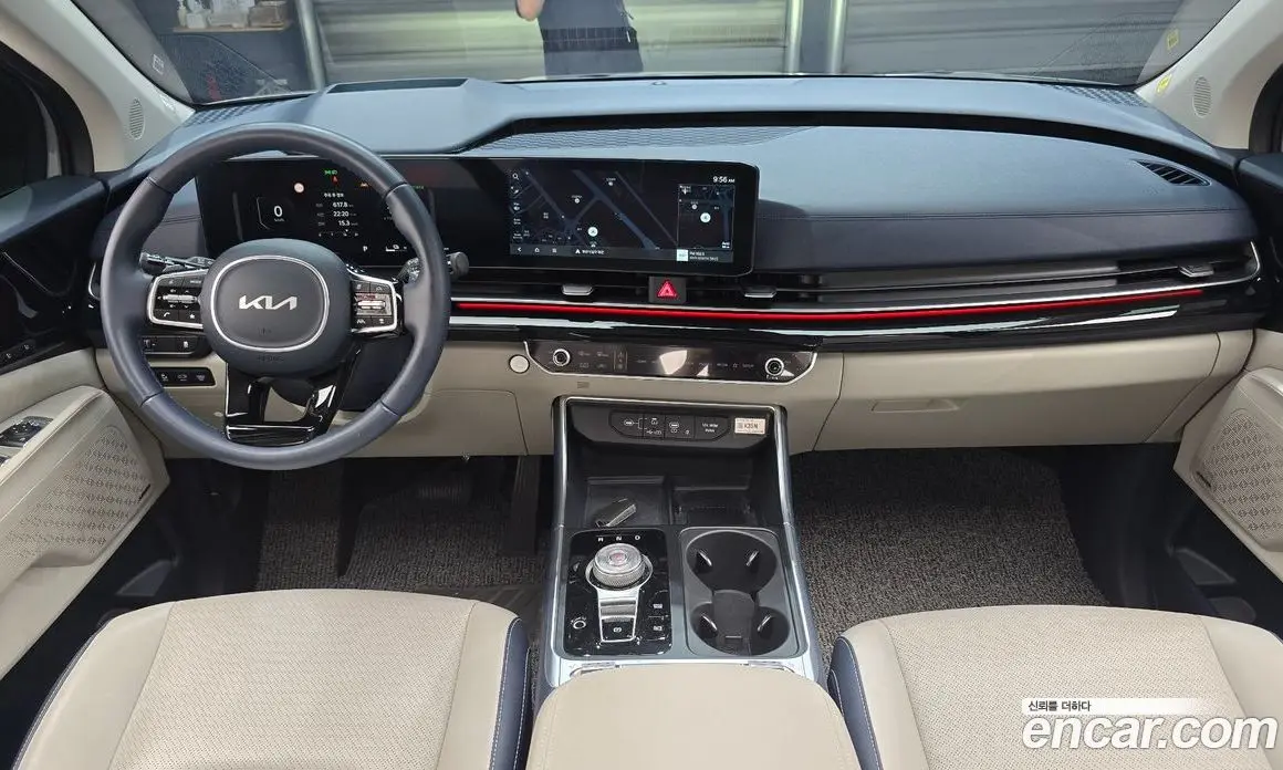Kia Carnival 2024 1.6 автомат (гидро), фото 10