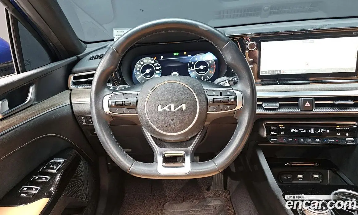 Kia K5 (Optima) 2023 1.6 автомат (гидро), фото 13