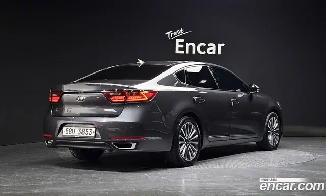 Kia K7 2017 2.4 автомат (гидро), миниатюра 2