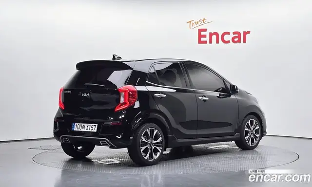 Kia Morning, 2023, 25 850 км