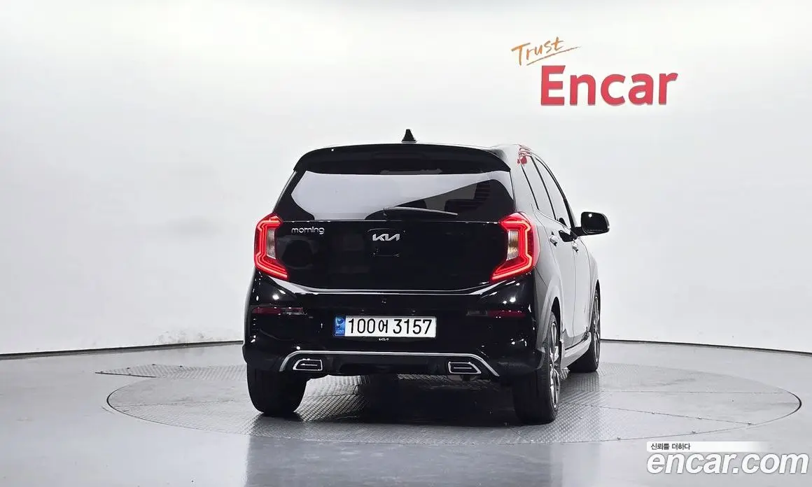 Kia Morning 2023 1.0 автомат (гидро), фото 3