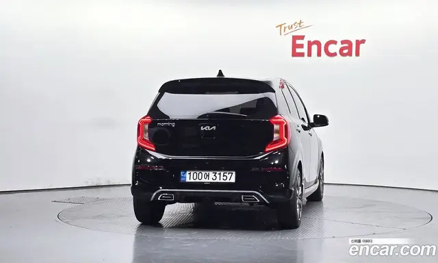 Kia Morning 2023 1.0 автомат (гидро), миниатюра 3