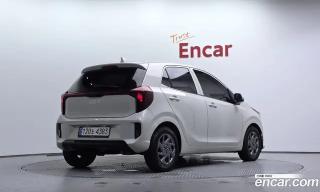 Kia Morning 2024 1.0 автомат (гидро), миниатюра 2