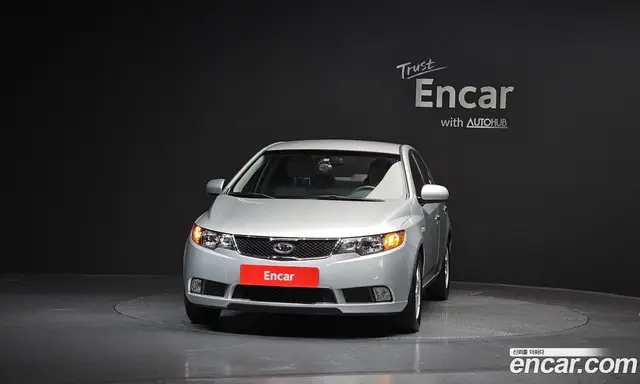 Kia Porte 2009 1.6 автомат (гидро), миниатюра 3