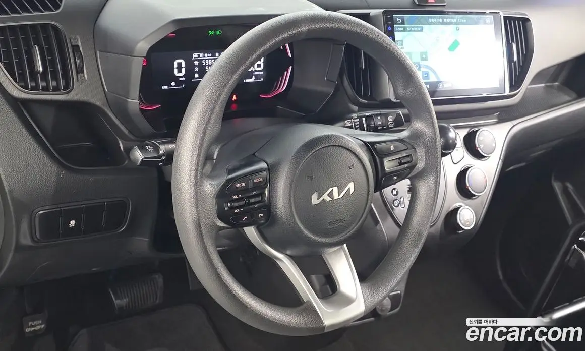 Kia Ray 2023 1.0 автомат (гидро), фото 21