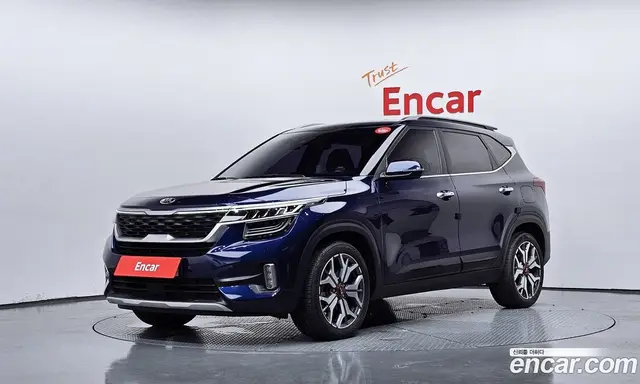 Kia Seltos, 2019, 25 100 км