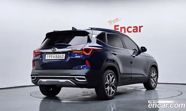 Kia Seltos 2019 1.6 автомат (гидро), миниатюра 2