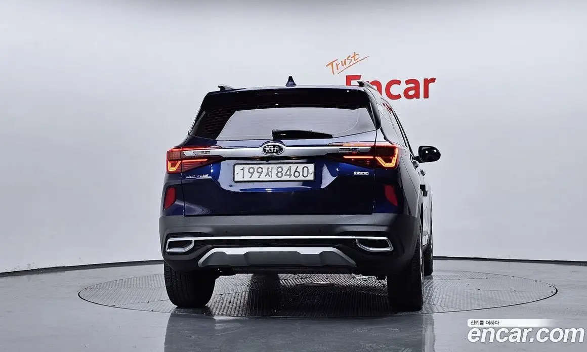 Kia Seltos 2019 1.6 автомат (гидро), фото 4