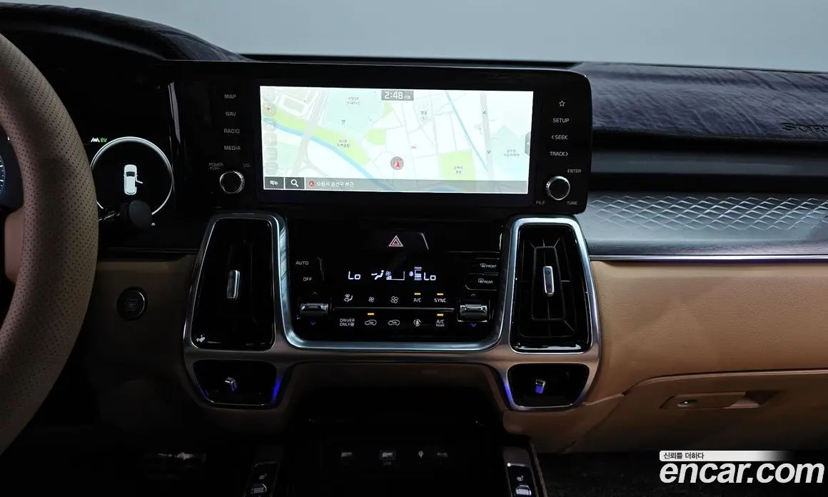 Kia Sorento 2021 1.6 автомат (гидро), фото 12