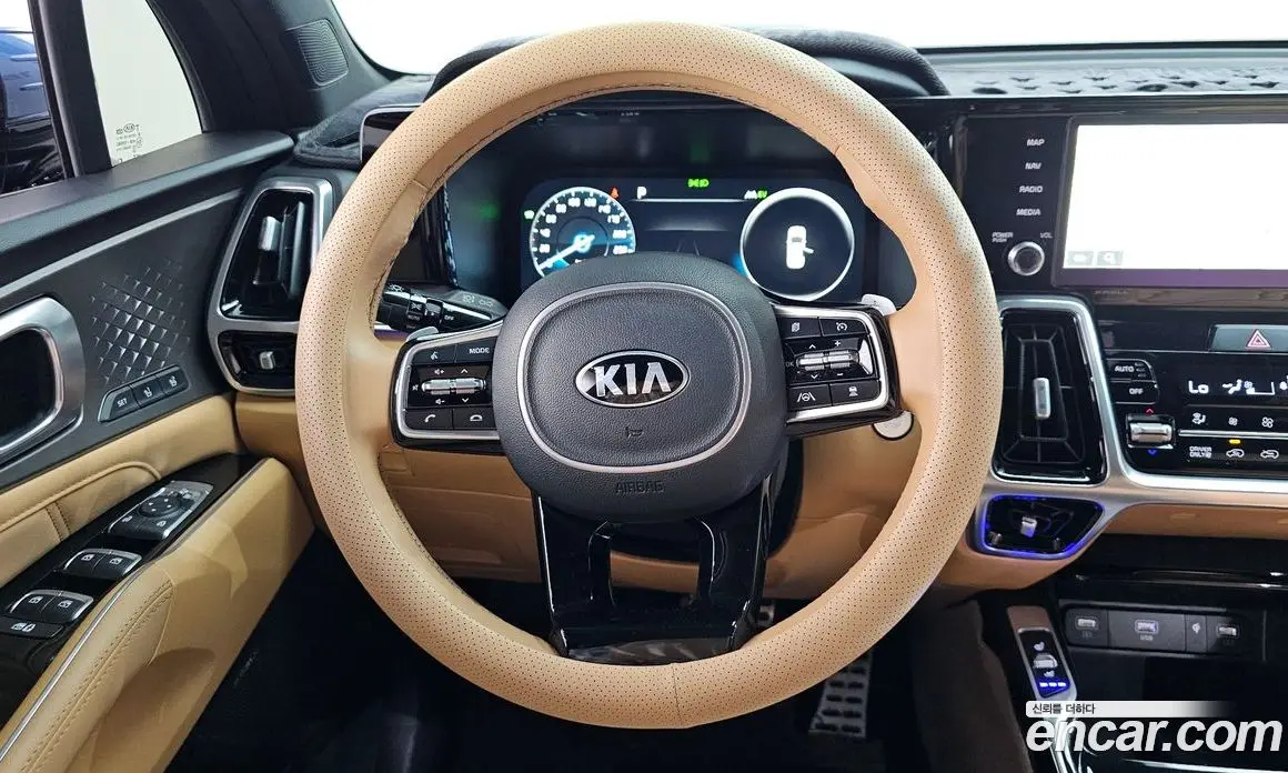 Kia Sorento 2021 1.6 автомат (гидро), фото 13