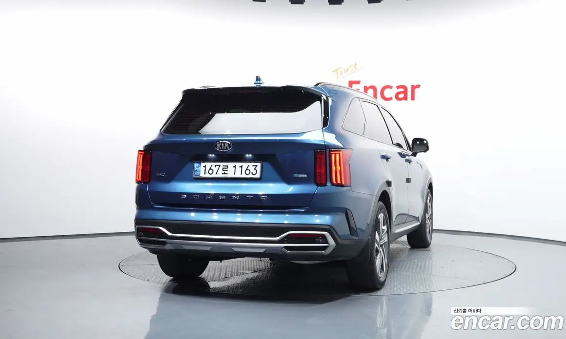 Kia Sorento 2021 1.6 автомат (гидро), фото 4