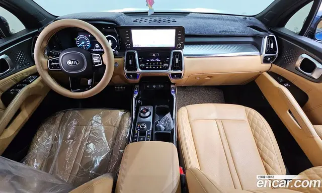 Kia Sorento 2021 1.6 автомат (гидро), миниатюра 7