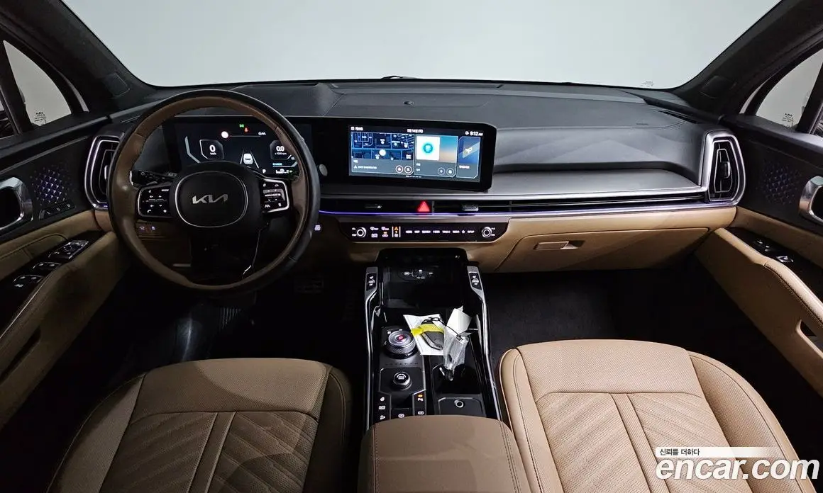 Kia Sorento 2023 1.6 автомат (гидро), фото 9