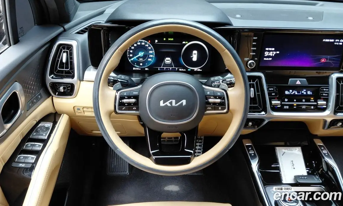 Kia Sorento 2023 1.6 автомат (гидро), фото 18