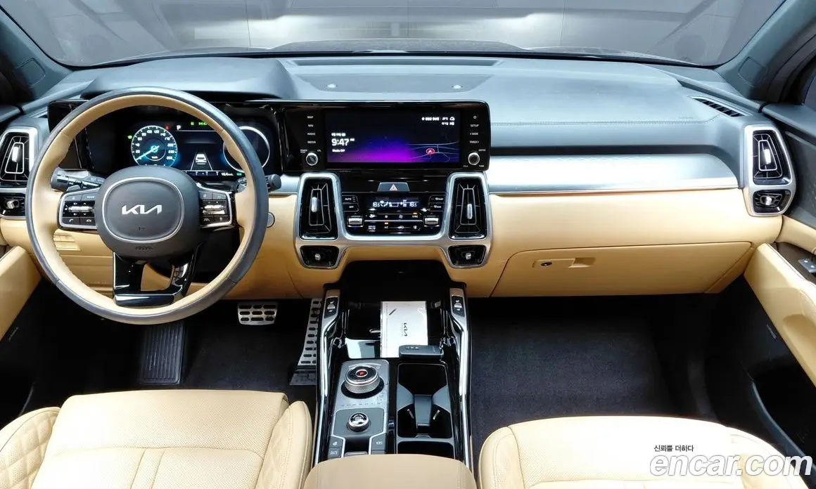 Kia Sorento 2023 1.6 автомат (гидро), фото 10