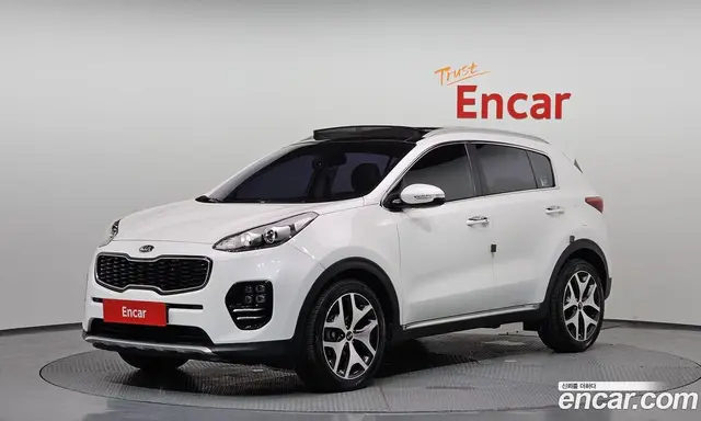Kia Sportage, 2016, 40 855 км