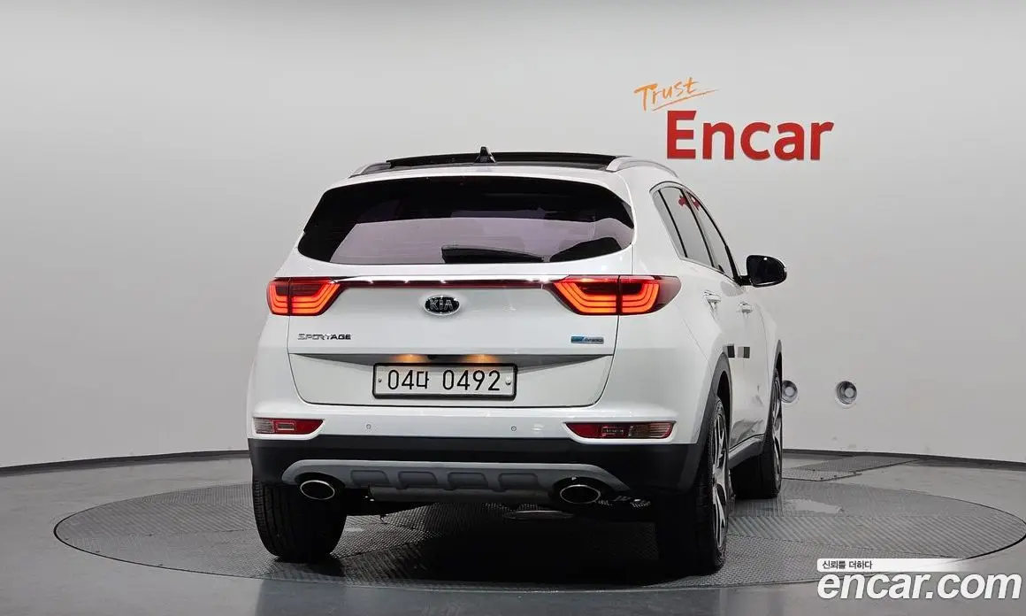 Kia Sportage 2016 2.0 автомат (гидро), фото 4