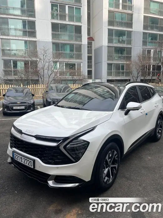 Kia Sportage, 2024, 41 000 км