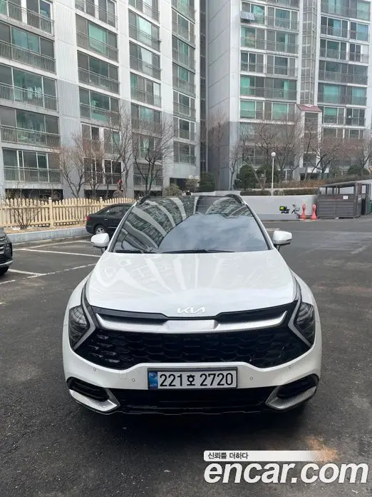 Kia Sportage 2024 1.6 автомат (гидро), миниатюра 2