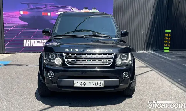 Land Rover Discovery 2014 3.0 автомат (гидро), миниатюра 2