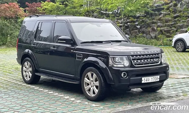 Land Rover Discovery 2014 3.0 автомат (гидро), миниатюра 3