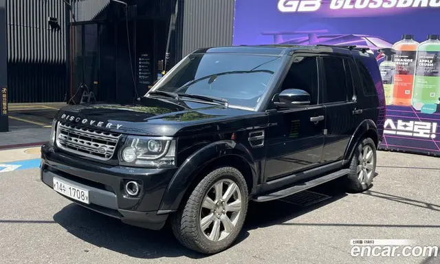 Land Rover Discovery 2014 3.0 автомат (гидро), миниатюра 4