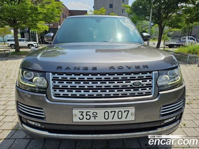 Land Rover Range Rover, 2015, 203 718 км