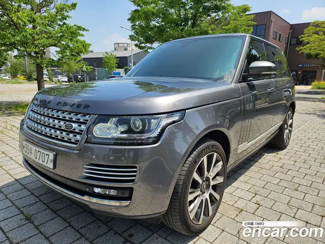 Land Rover Range Rover 2015 4.4 автомат (гидро), миниатюра 2