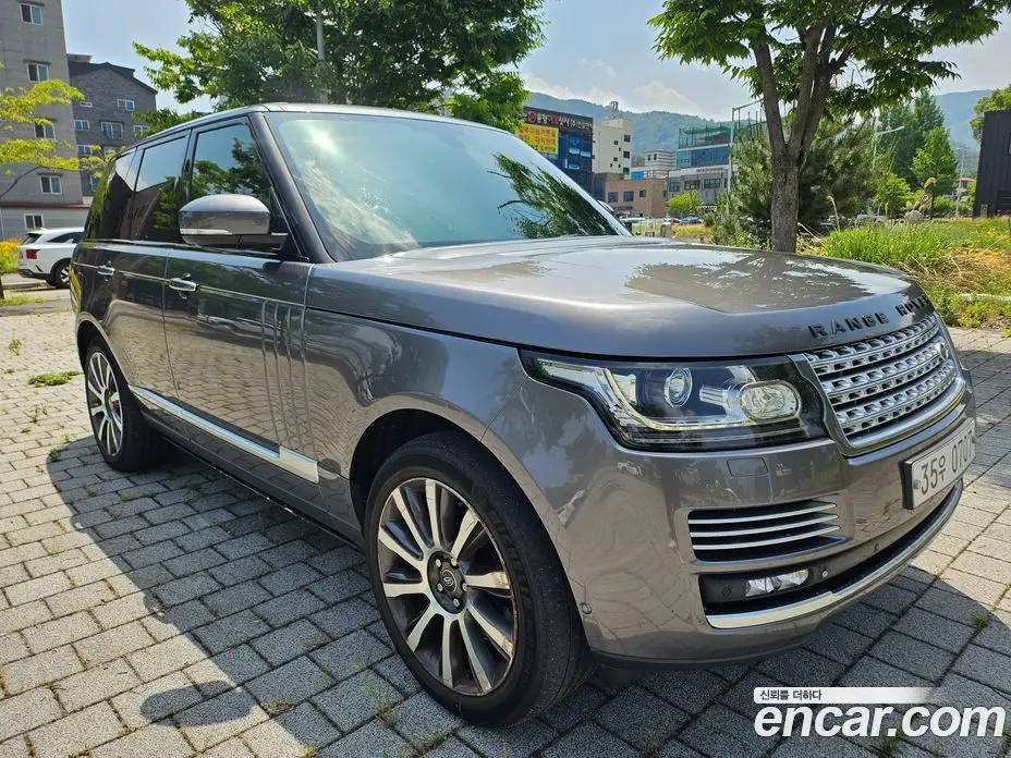Land Rover Range Rover 2015 4.4 автомат (гидро), фото 3