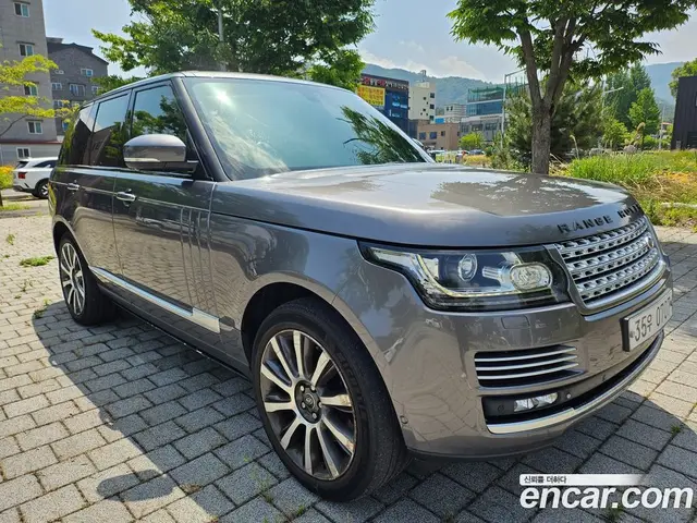 Land Rover Range Rover 2015 4.4 автомат (гидро), миниатюра 3