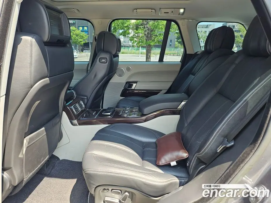 Land Rover Range Rover 2015 4.4 автомат (гидро), фото 9
