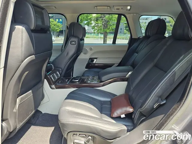 Land Rover Range Rover 2015 4.4 автомат (гидро), миниатюра 9